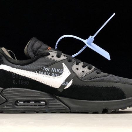 Off-White Nike Air Max 90 Black AA7293-001 - Image 11