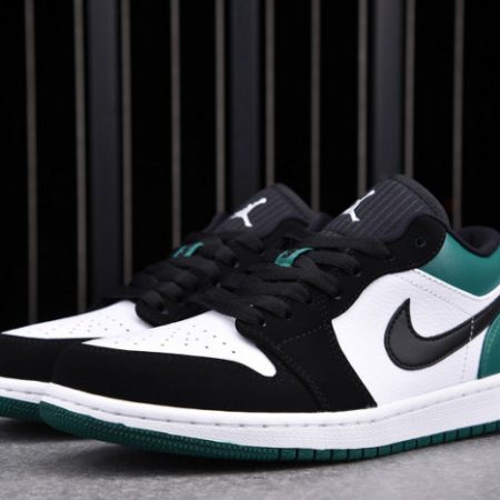 Jordan 1 Low Mystic Green 553558-113 - Image 5