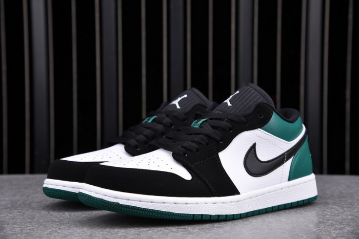 Jordan 1 Low Mystic Green 553558-113 - Image 5