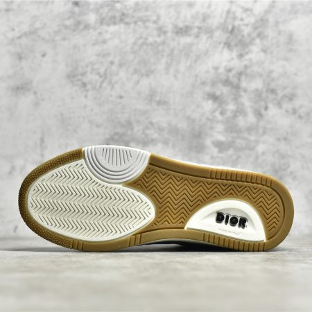 Dior B27 Sneakers Low-Top Gray (AA Version) - Image 9