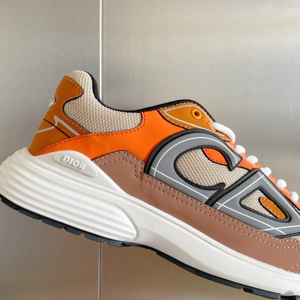 Dior B30 Dad Sneakers Orange (AAA High Quality Version)