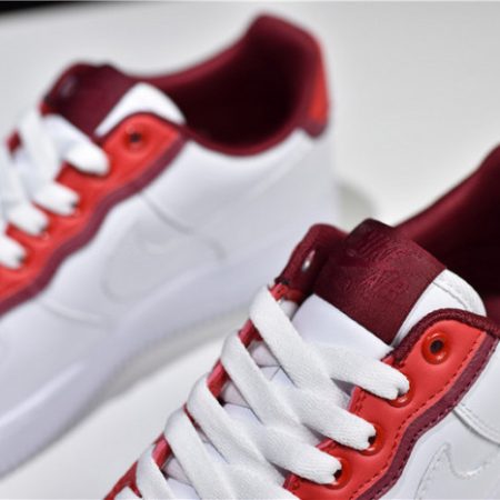 Nike Air Force 1 Low SE RED AA0287-105 - Image 9