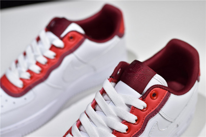 Nike Air Force 1 Low SE RED AA0287-105 - Image 9