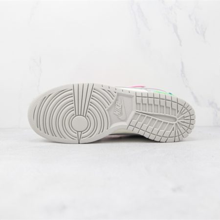 OFF WHITE X Nike Dunk SB Low The 50 NO.09 DM1602-109 - Image 4