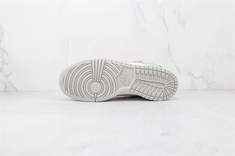 OFF WHITE X Nike Dunk SB Low The 50 NO.09 DM1602-109 - Image 4