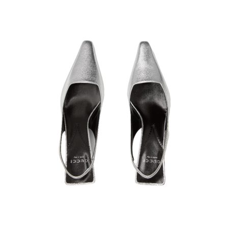 Gucci Square Toe Strappy Sandals Slide Sandal - Image 2