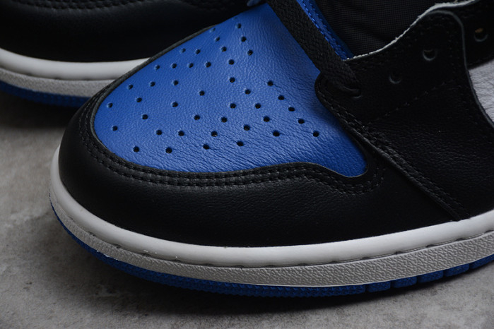 Air Jordan 1 Retro High OG Royal Toe 555088- 041 - Image 9