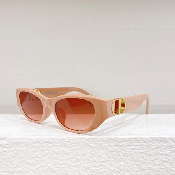 Dior Oval Outdoor Sunglasses Top Quality