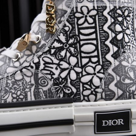 Dior B23 OBLIQUE HIGH TOP Shoes T00853H072 - Image 10