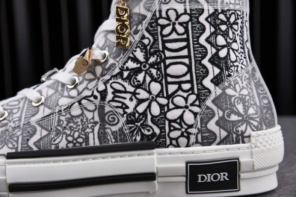 Dior B23 OBLIQUE HIGH TOP Shoes T00853H072