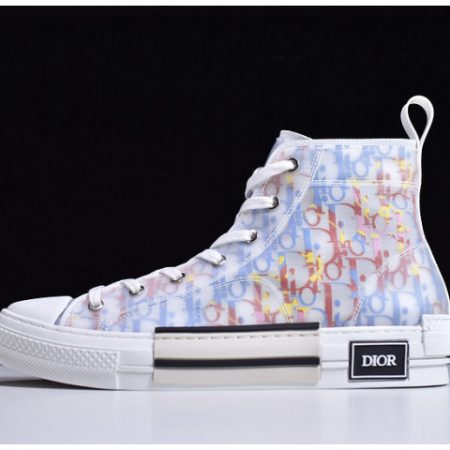 Dior B23 OBLIQUE LOW black white Shoes T00480H051 - Image 1