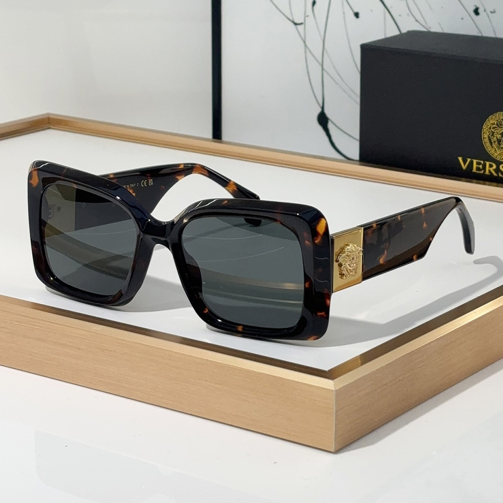 Versace Square Frame Sunglasses Top Quality - Image 6
