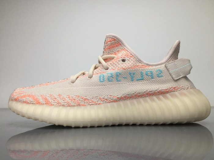 Yeezy Boost 350 V2 Chalk Coral B37574 - Image 2