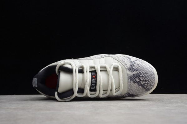 Air Jordan 11 Low Snakeskin Light Bone CD6846-002