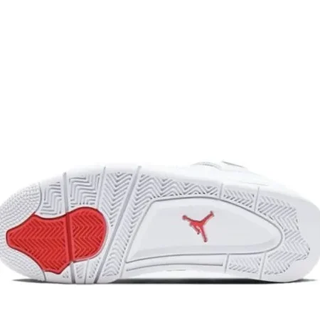 Jordan 4 Retro“ White University Red" - Image 6