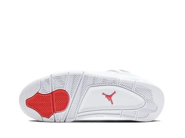 Jordan 4 Retro“ White University Red"