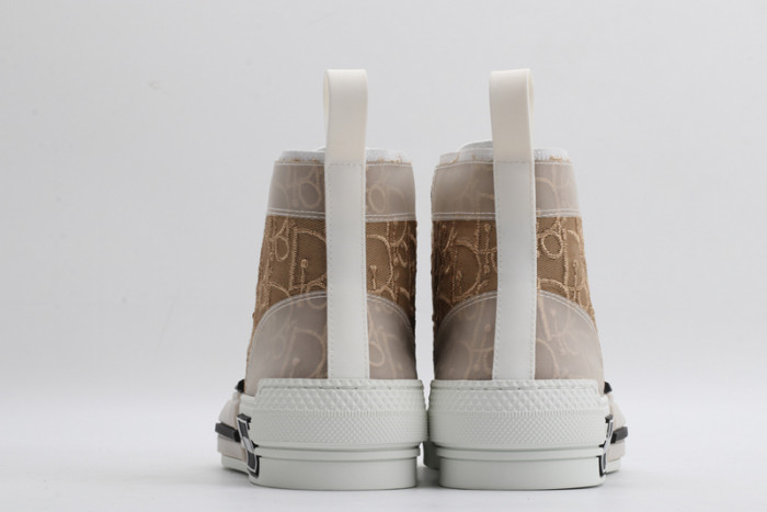 Dior B23 OBLIQUE HIGH TOP Shoes T00853H071 - Image 5