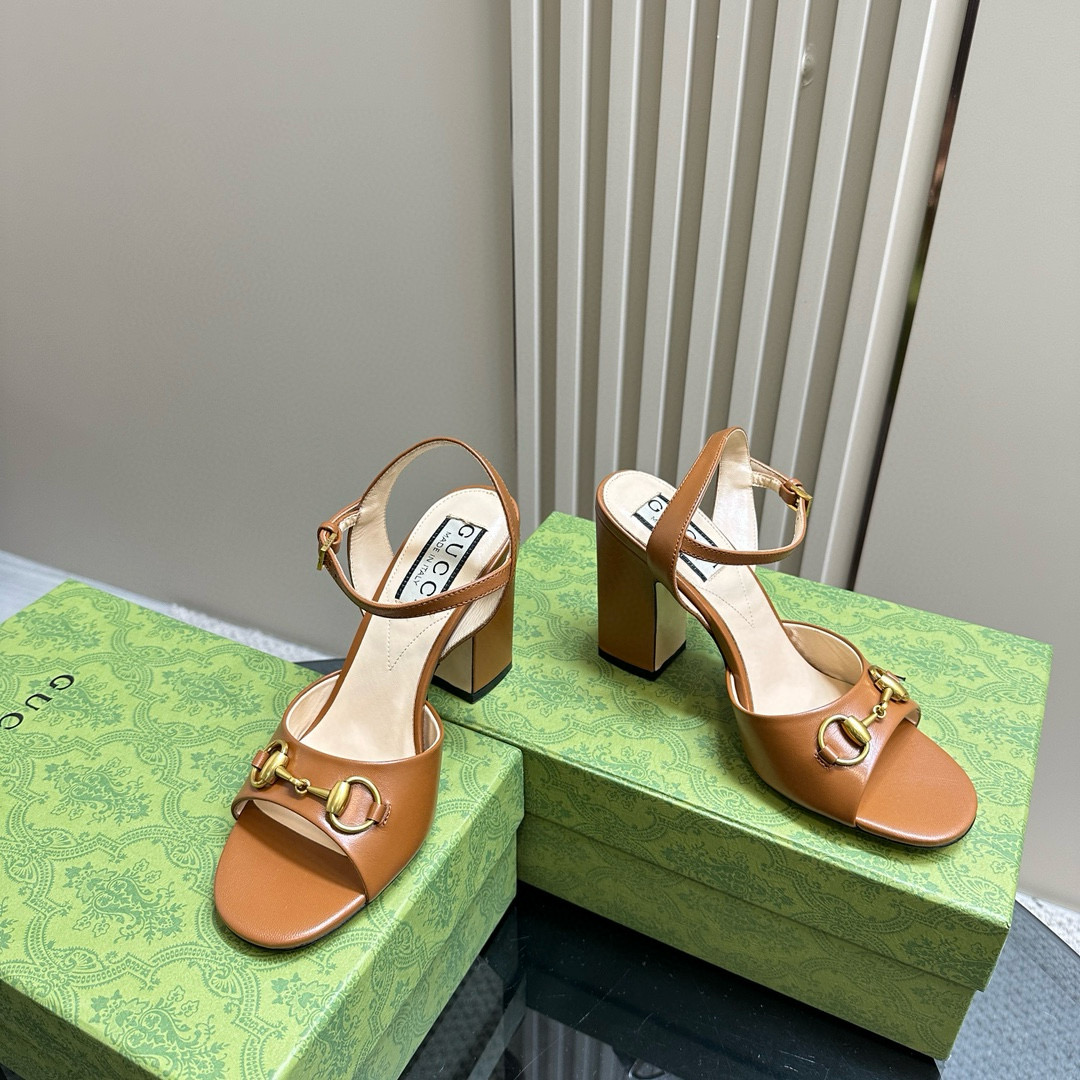 Gucci Strappy Sandals  Slide Sandal - Image 8