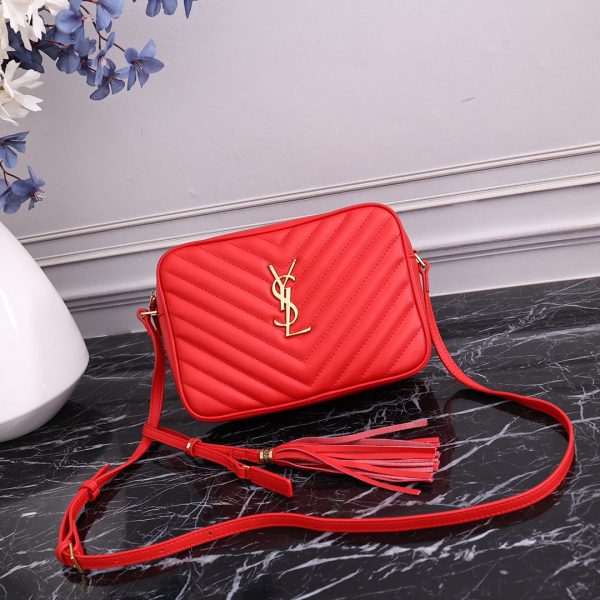 YSL Square Tassel Bag
