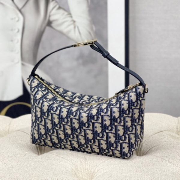 DIOR Medium DiorTravel Nomad Clutch Bag
