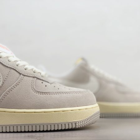 Nike Air Force Light Biege White - Image 4