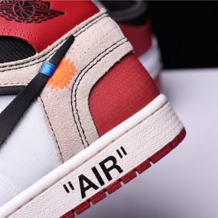 Off-White Air Jordan 1 Retro Chicago The Ten AA3834-101 - Image 5
