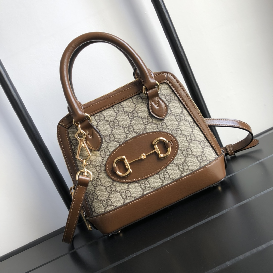 Gucci Hrsebit 1955 Shell Handbag - Image 2