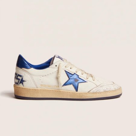 Golden Goose Ball Star Leather round-soled platform sneakers - Image 7