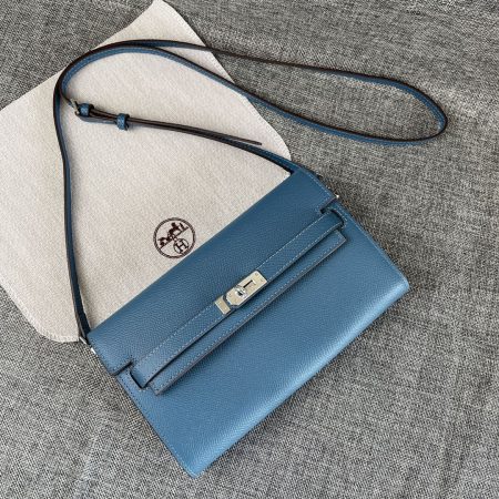 Hermes Kelly Chain Purse Bag - Image 6