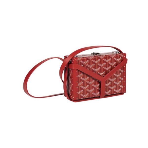 Goyard Minaudière Trunk Bag