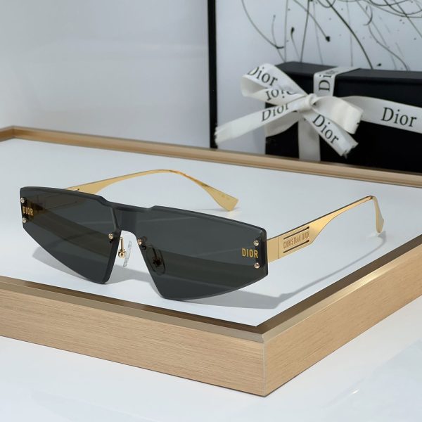 Dior Lens Logo Metal Frame sunglasses Top quality