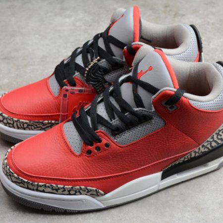 Air Jordan 3 Retro SE Unite Fire Red CK5692 -600 - Image 10
