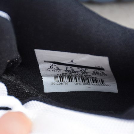 AIR JORDAN 11 RETRO LOW "CONCORD" BLACK/ WHITE mens 528895-153 - Image 14