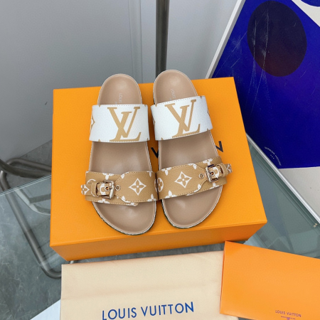 LV Bom Dia Fashion Flip-flops Slide Sandal - Image 7