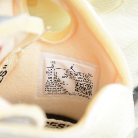 Off-White Air Jordan 5 Sail Fire Red DH8565-100 - Image 21