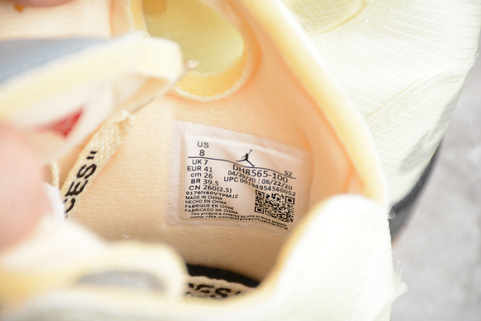 Off-White Air Jordan 5 Sail Fire Red DH8565-100 - Image 21