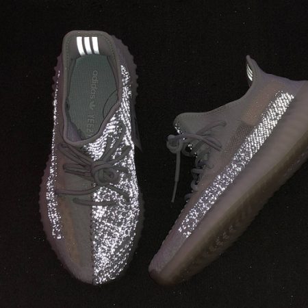 Yeezy Boost 350 V2 Cloud White REFLECTIVE FW5317 - Image 13