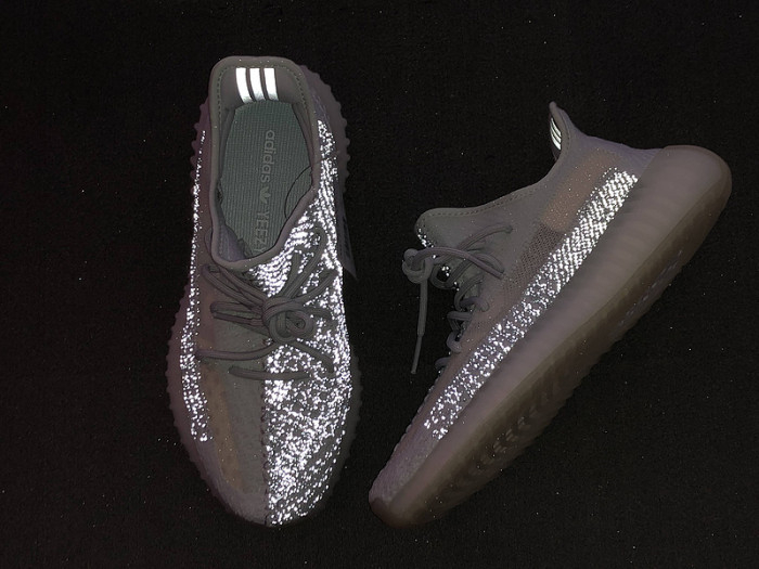 Yeezy Boost 350 V2 Cloud White REFLECTIVE FW5317 - Image 13