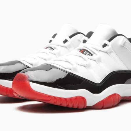 Air Jordan 11 Retro Low "Concord Bred" - Image 2