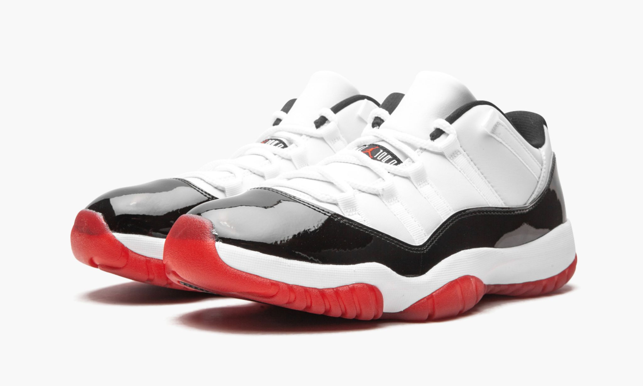 Air Jordan 11 Retro Low "Concord Bred" - Image 2