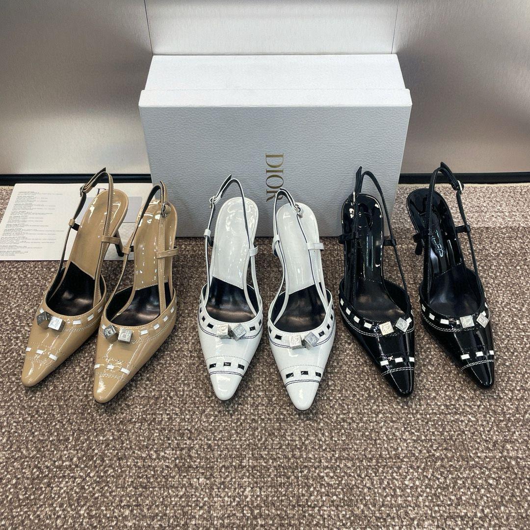 Dior Buckle Heels - Image 1