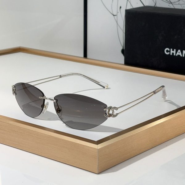 Chanel  Fashion Without Frames  Sunglasses Top quality
