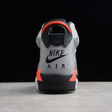Air Jordan 6 Reflective Silver CI4072-001 - Image 9