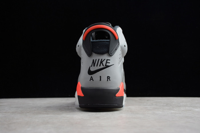 Air Jordan 6 Reflective Silver CI4072-001 - Image 9