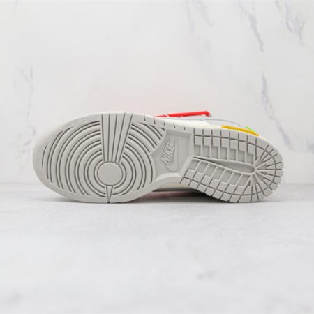 OFF WHITE X Nike Dunk SB Low The 50 NO.06 DM1602-110 - Image 3