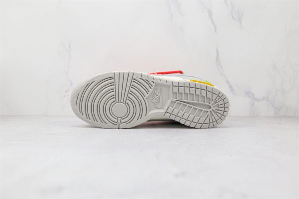 OFF WHITE X Nike Dunk SB Low The 50 NO.06 DM1602-110