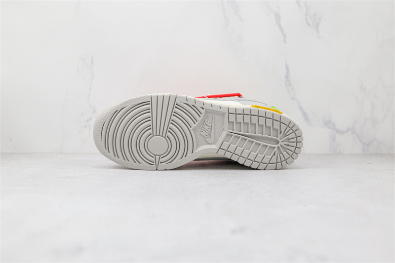 OFF WHITE X Nike Dunk SB Low The 50 NO.06 DM1602-110 - Image 3