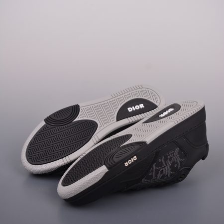 Dior B27 Sneakers Black (AAA High Quality Version) - Image 3