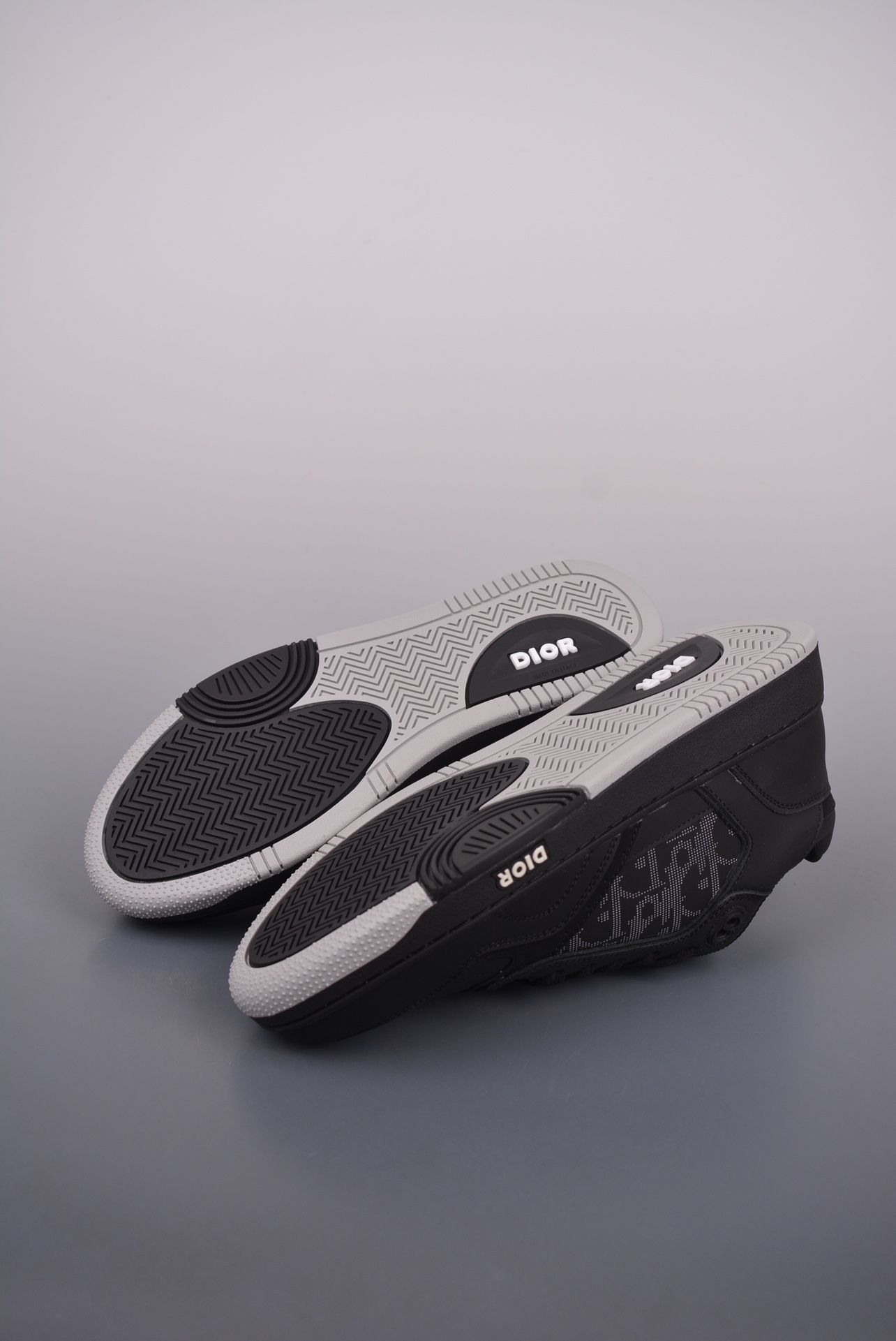 Dior B27 Sneakers Black (AAA High Quality Version) - Image 3