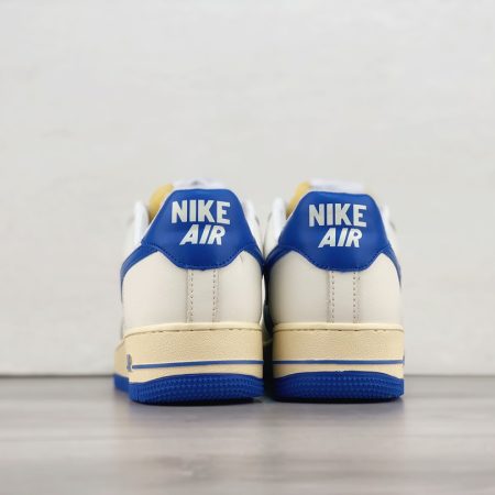 Nike Air Force White Blue - Image 8